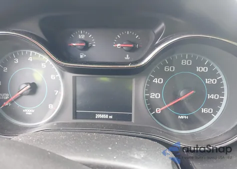 2016 Chevrolet Cruze Lt Auto z USA, uszkodzony, nr VIN 1G1BE5SM9G7246045